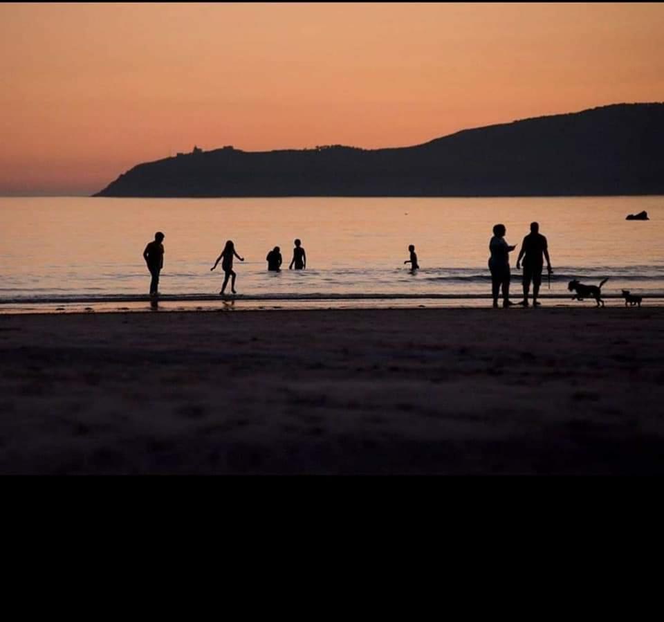 Casa Familiar Con Barbacoa Villa Finisterre Buitenkant foto